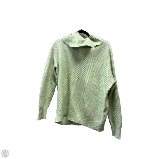 Sweater By Chicos In Green, Size: L