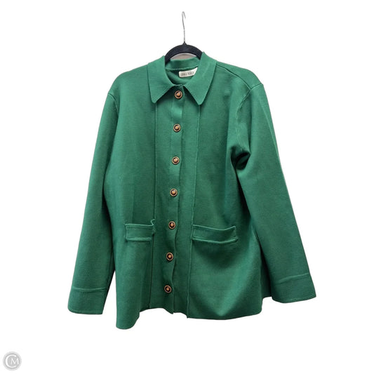 Cardigan By Grace Karin In Green, Size: L