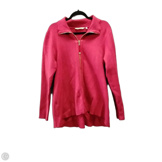 Jacket Other By Soft Surroundings In Red, Size: L