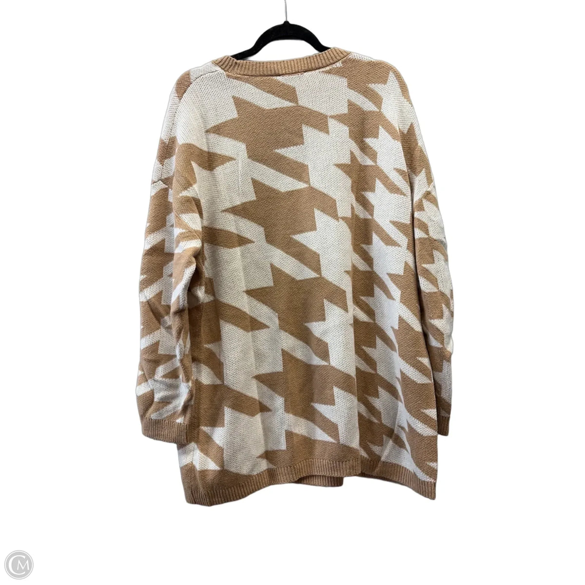 Sweater By Express In Brown, Size: L