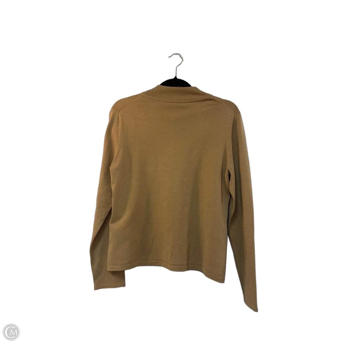 Top Long Sleeve By Pendleton In Brown, Size: M