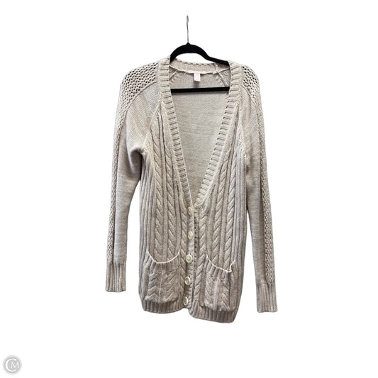 Sweater Cardigan By Victorias Secret In Brown, Size: L