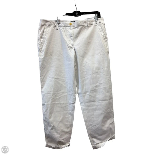 Pants Chinos & Khakis By Talbots In White, Size: 14