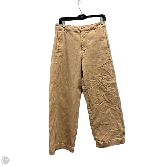 Pants Wide Leg By Vigoss In Tan, Size: 10