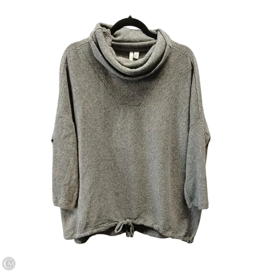 Sweater By Caution To The Wind In Grey, Size: L