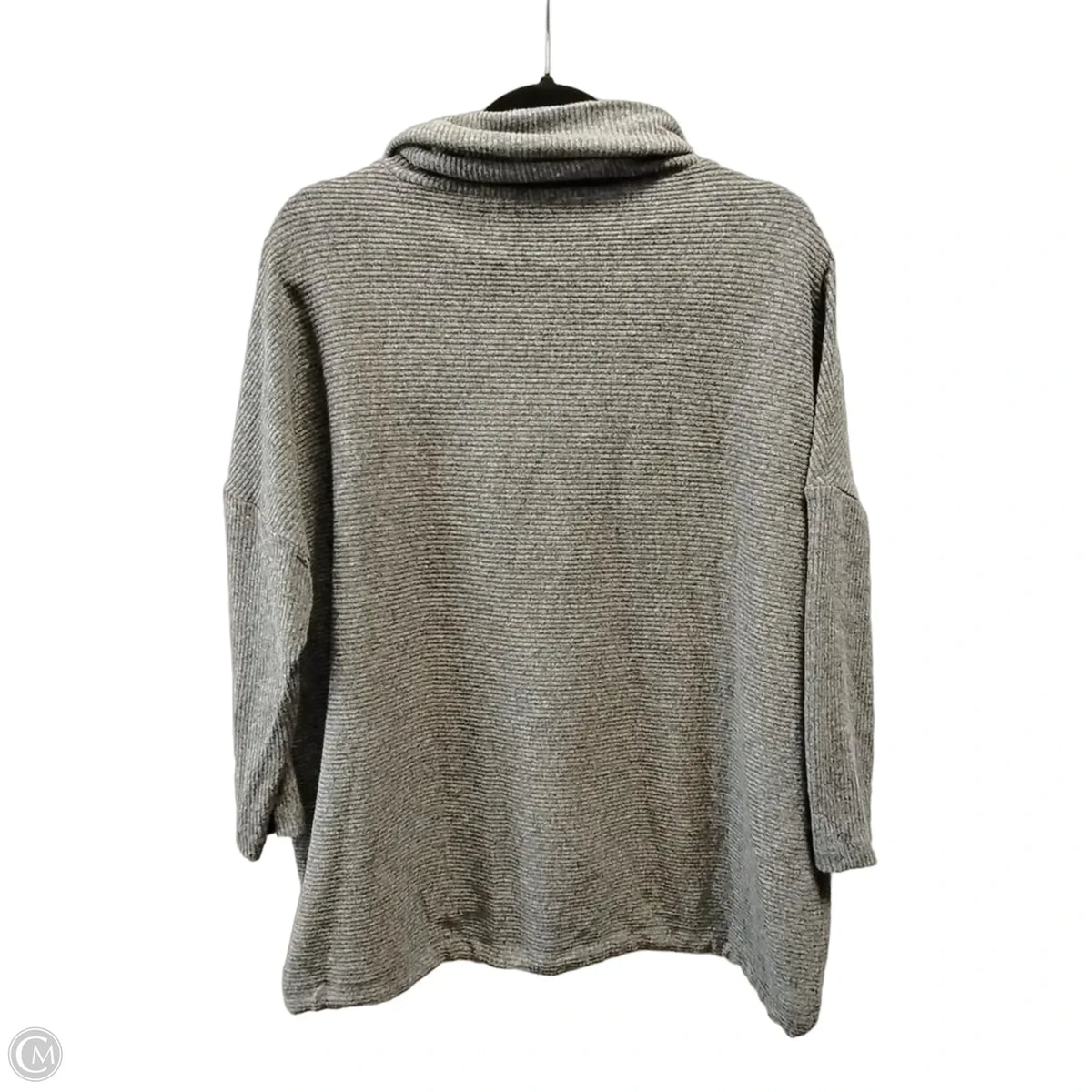 Sweater By Caution To The Wind In Grey, Size: L