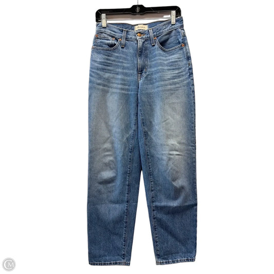 Jeans Boyfriend By Madewell In Blue Denim, Size: 24