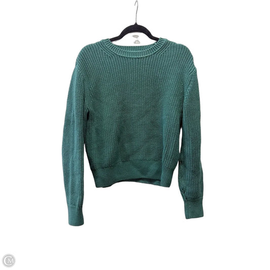 Sweater By Gap In Green, Size: S