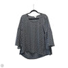 Blouse Long Sleeve By Spense In Black, Size: M