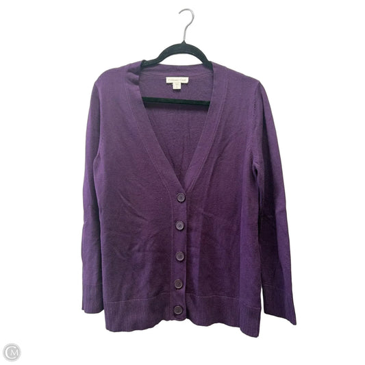 Cardigan By Coldwater Creek In Purple, Size: S