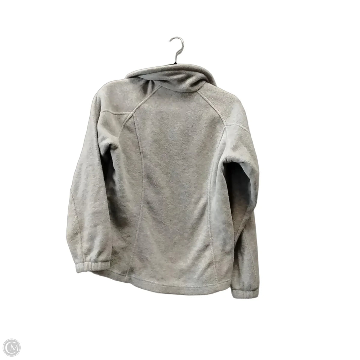 Athletic Jacket By Columbia In Grey, Size: S
