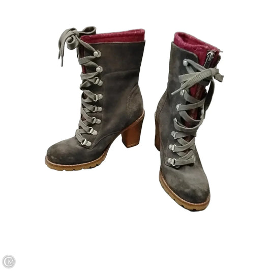 Shoes Designer By Ugg In Grey, Size: 6