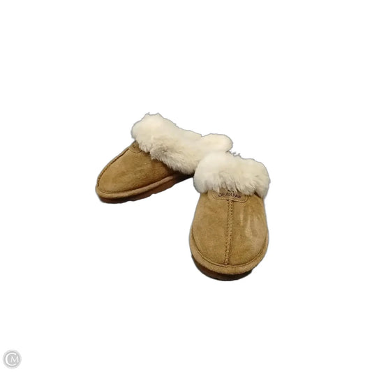 Slippers By Bearpaw In Brown, Size: 5