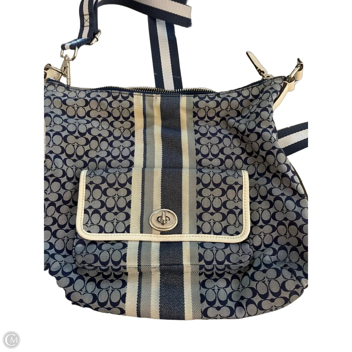 Handbag Designer By Coach, Size: Large
