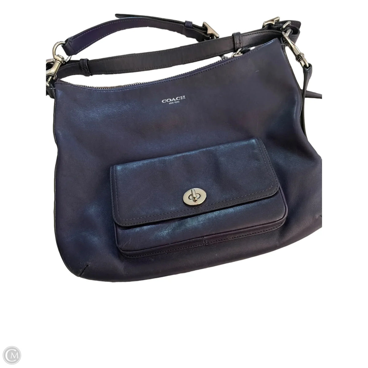 Crossbody Designer By Coach, Size: Medium