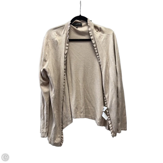 Cardigan By Jones New York In Brown, Size: L