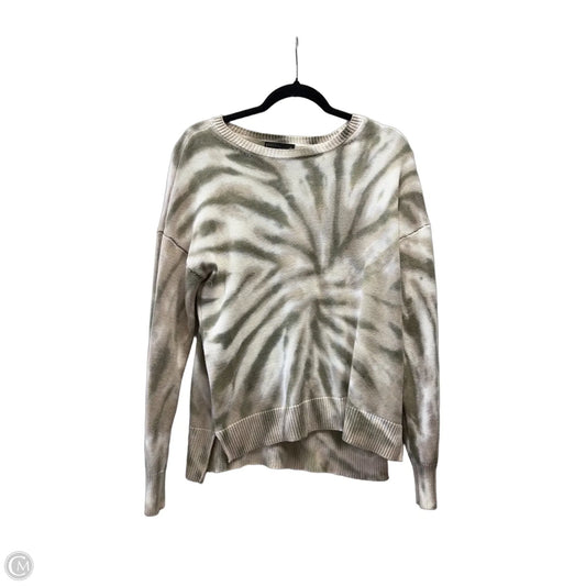 Sweater By Design History In Tie Dye Print, Size: L