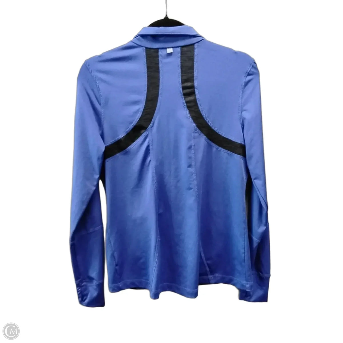 Athletic Jacket By Tek Gear In Blue, Size: M