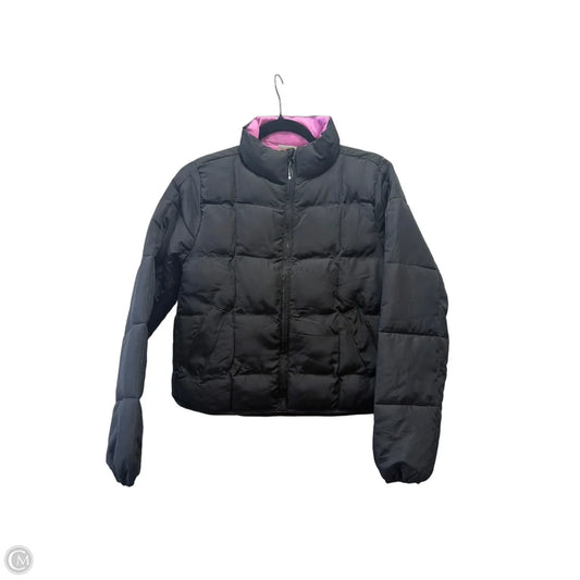 Coat Puffer & Quilted By No Boundaries In Black, Size: Xs