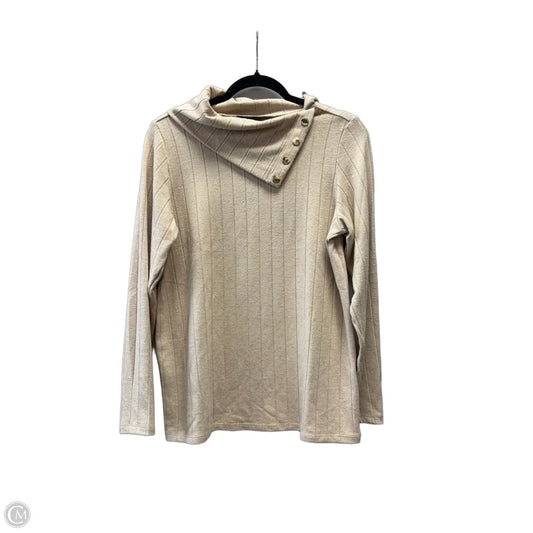 Sweater By Rafaella In Brown, Size: S