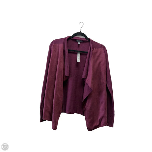 Cardigan By Limited In Purple, Size: Xs