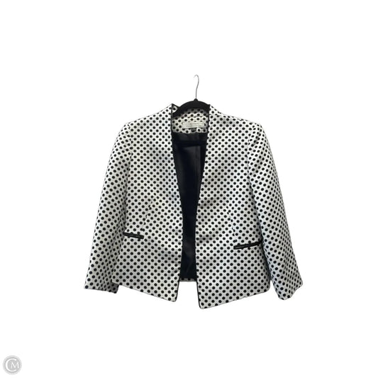 Blazer By Tahari In Polkadot Pattern, Size: S