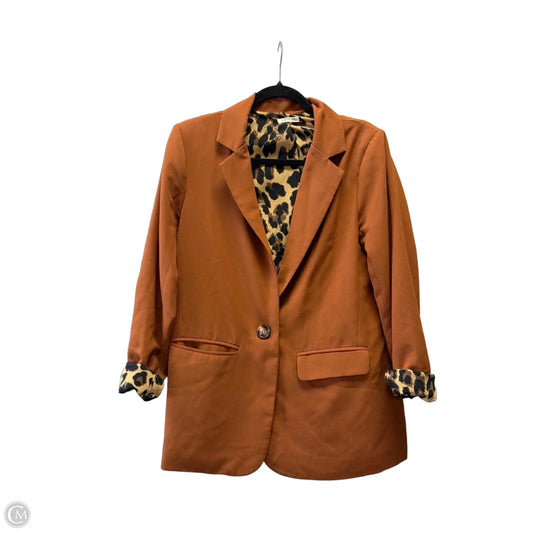 Blazer By Jodifl In Brown, Size: S