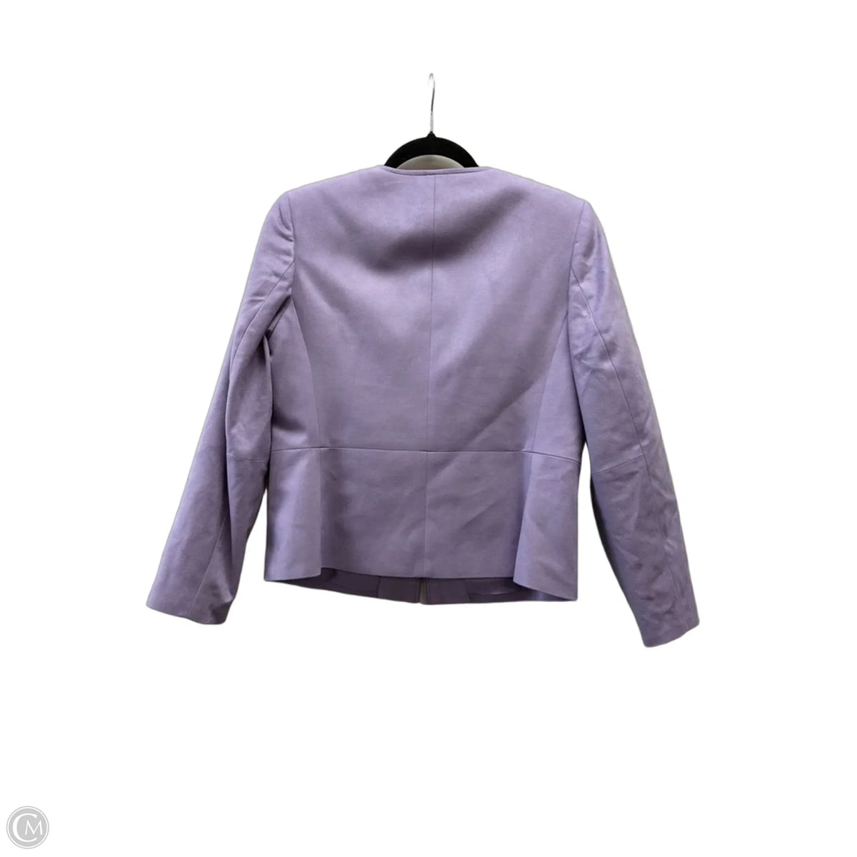 Jacket Other By Talbots In Purple, Size: 6