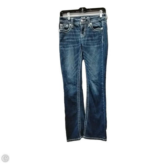 Jeans Boot Cut By Miss Me In Blue Denim, Size: 2