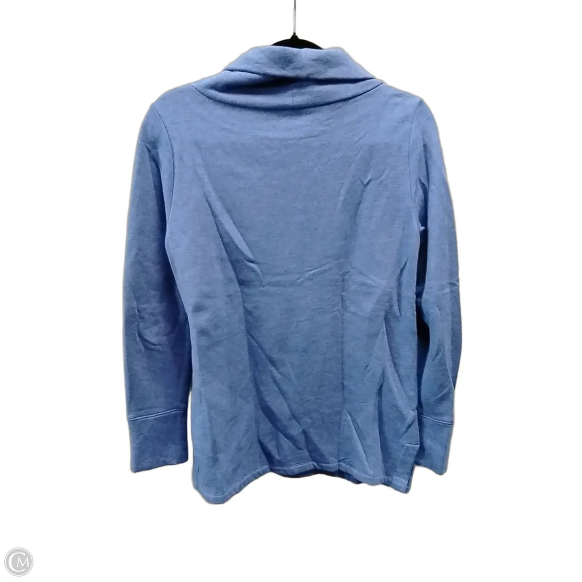 Sweatshirt Crewneck By Talbots In Blue, Size: S