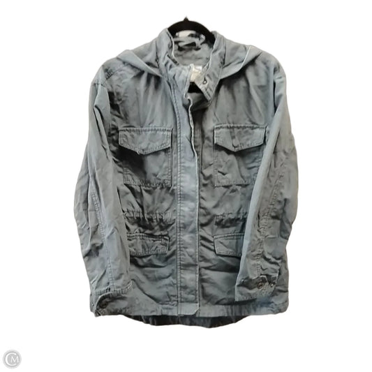 Jacket Other By Universal Thread In Blue, Size: M