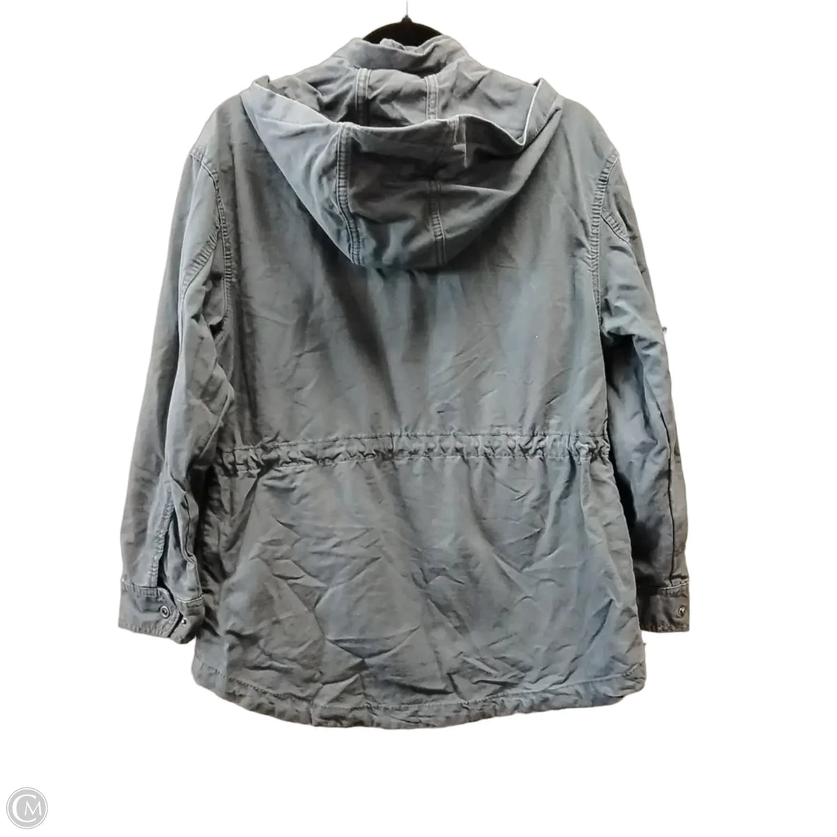 Jacket Other By Universal Thread In Blue, Size: M