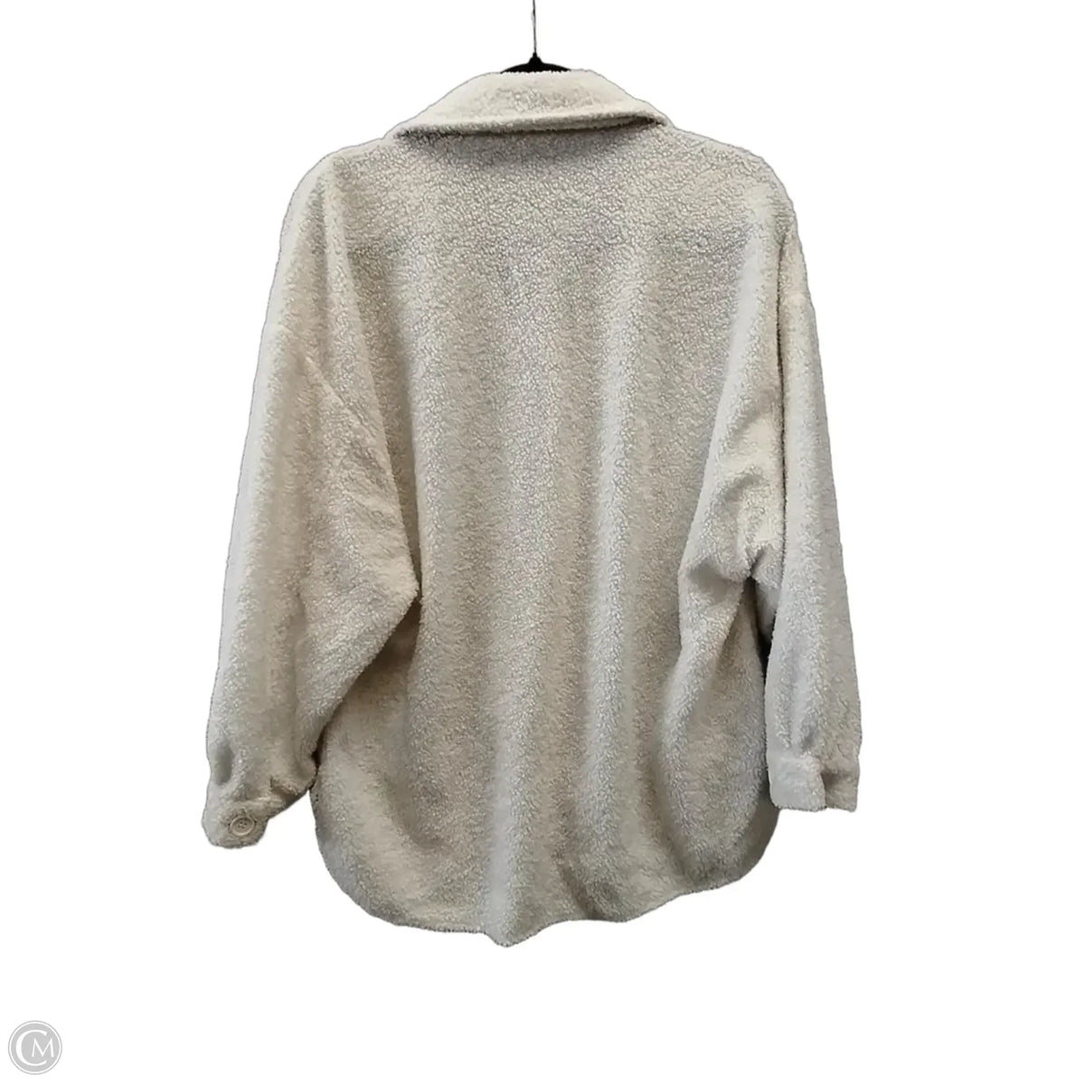 Jacket Fleece By En Creme In White, Size: S