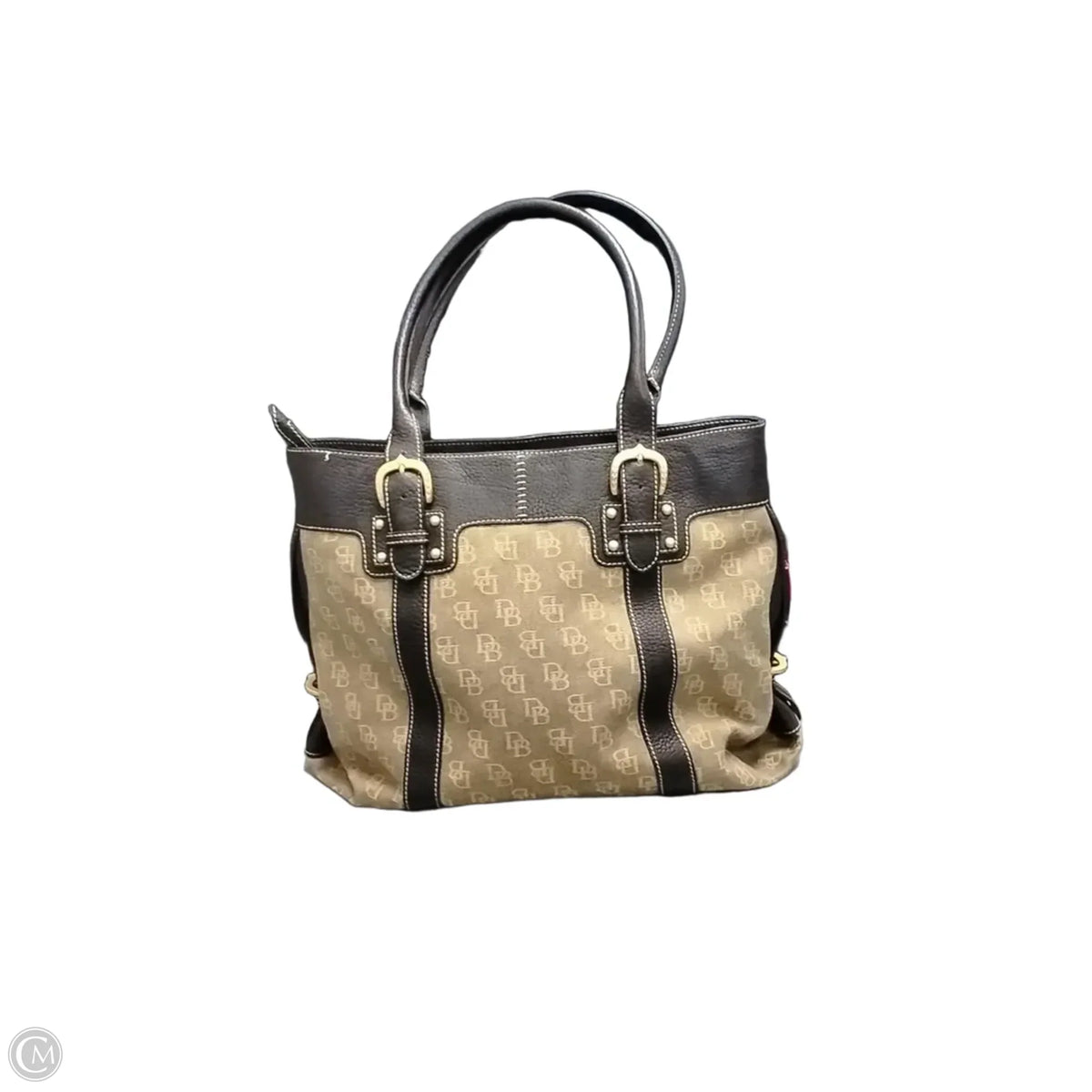 Tote Designer By Dooney And Bourke, Size: Medium