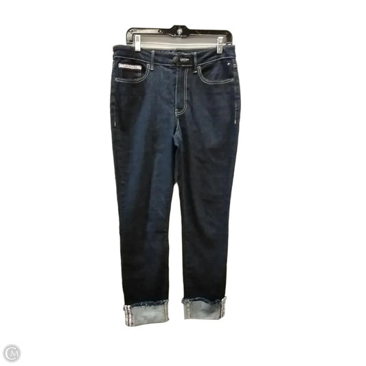 Jeans Skinny By Tommy Hilfiger In Blue Denim, Size: 8