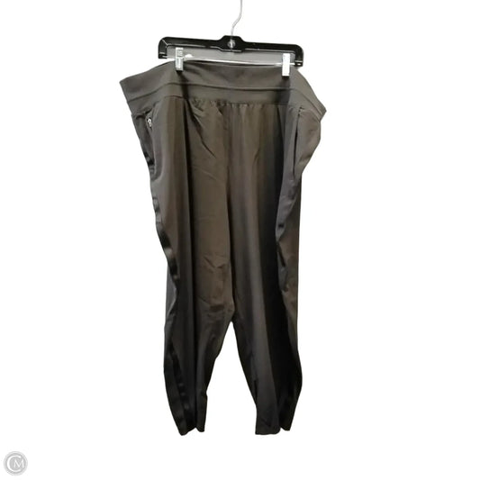 Athletic Pants By Athleta In Brown, Size: 3x
