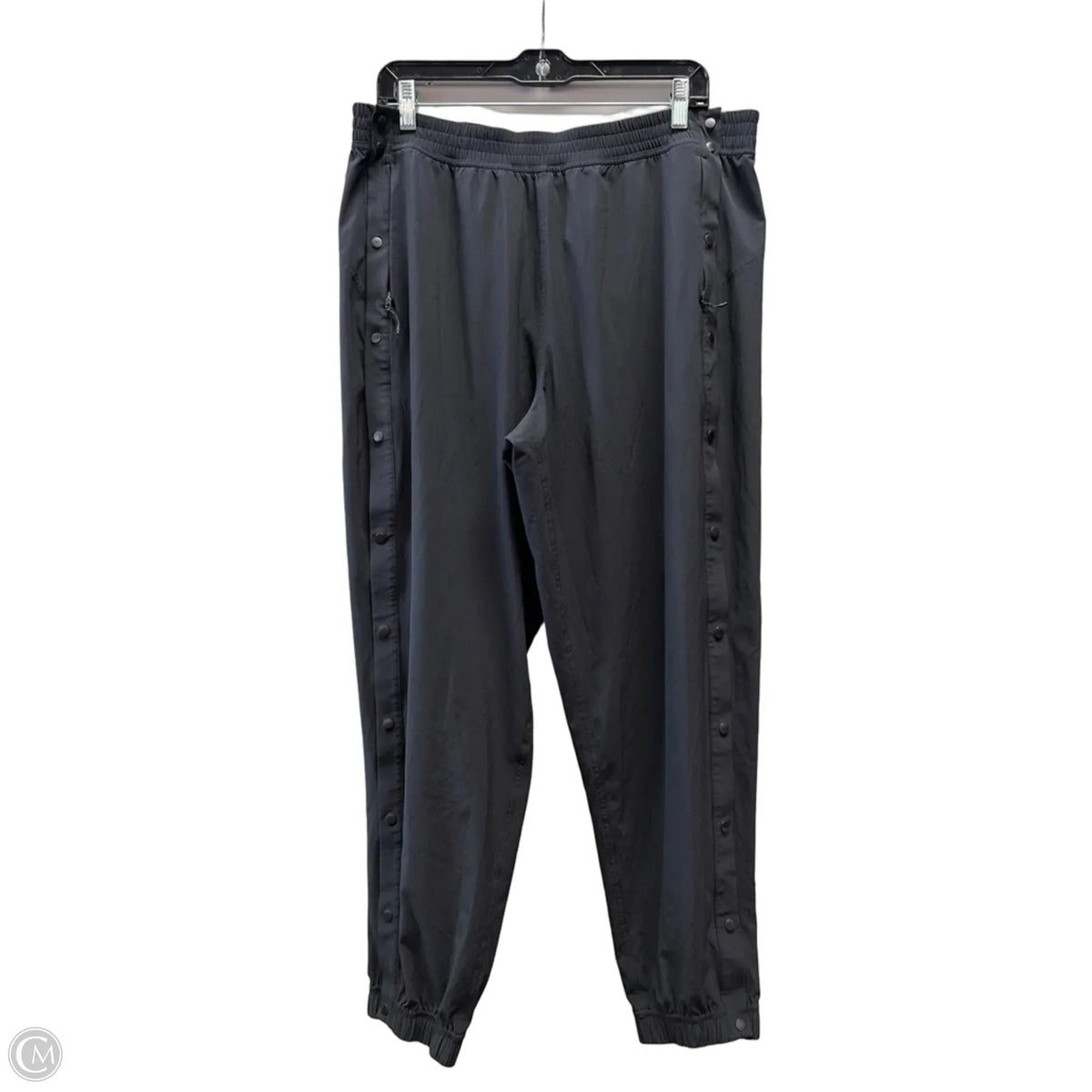 Athletic Pants By Lululemon In Black, Size: 14