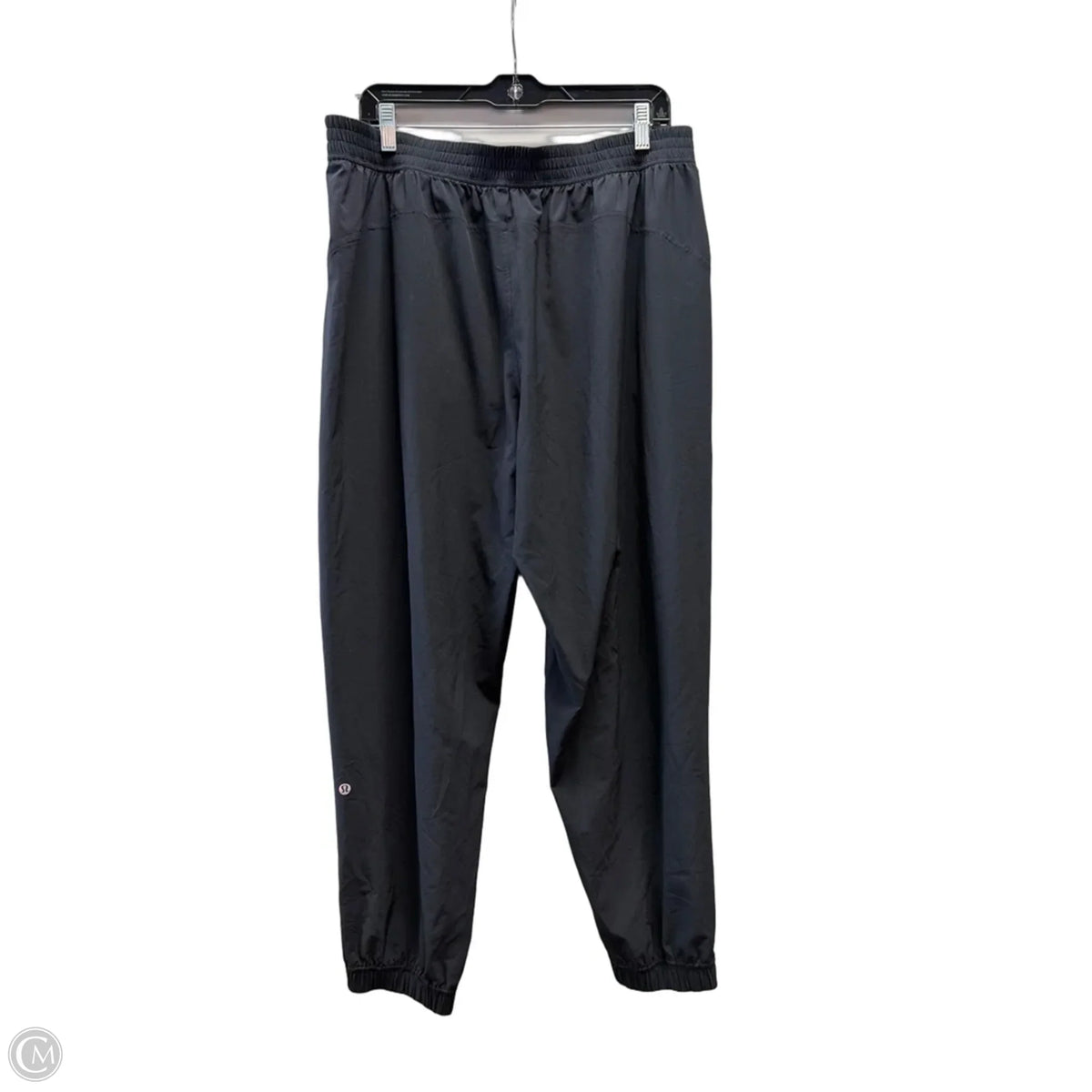 Athletic Pants By Lululemon In Black, Size: 14