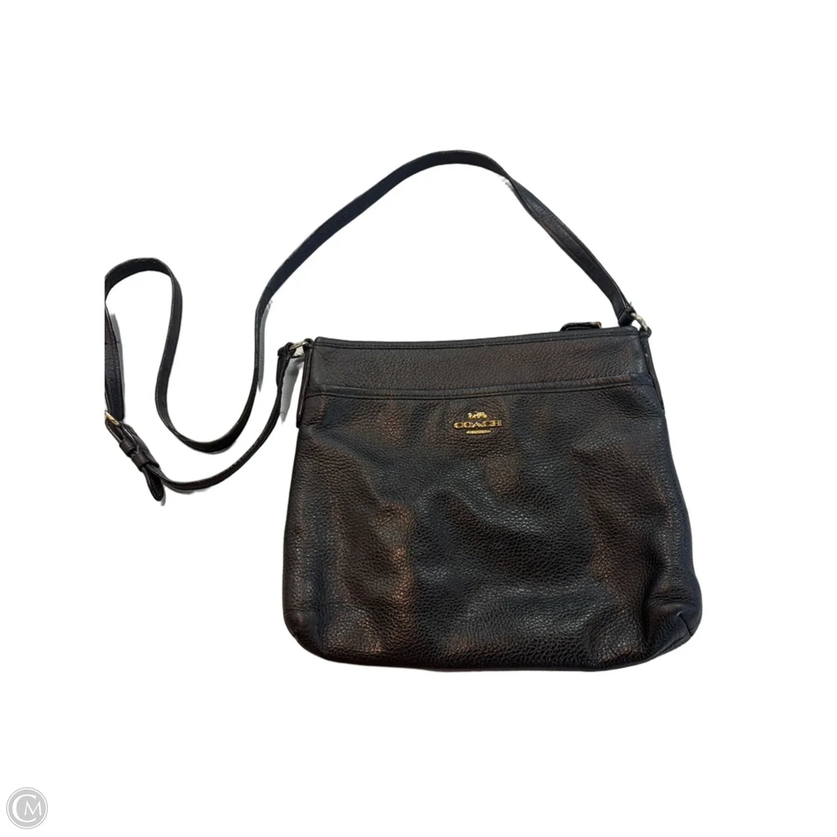 Crossbody Designer By Coach, Size: Small