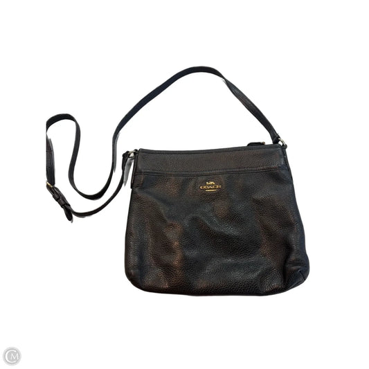 Crossbody Designer By Coach, Size: Small