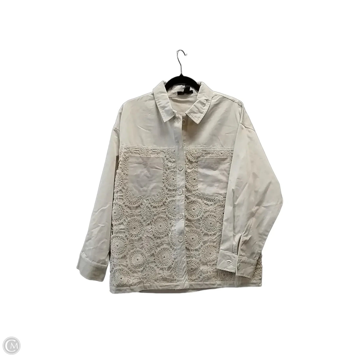 Jacket Other By Forever 21 In White, Size: M