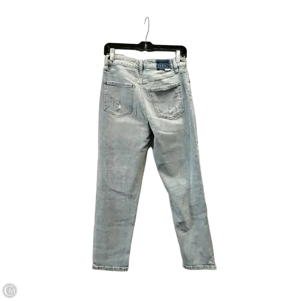Jeans Straight By Daze In Blue Denim, Size: 2
