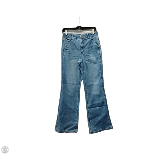 Jeans Boot Cut By Democracy In Blue Denim, Size: 8
