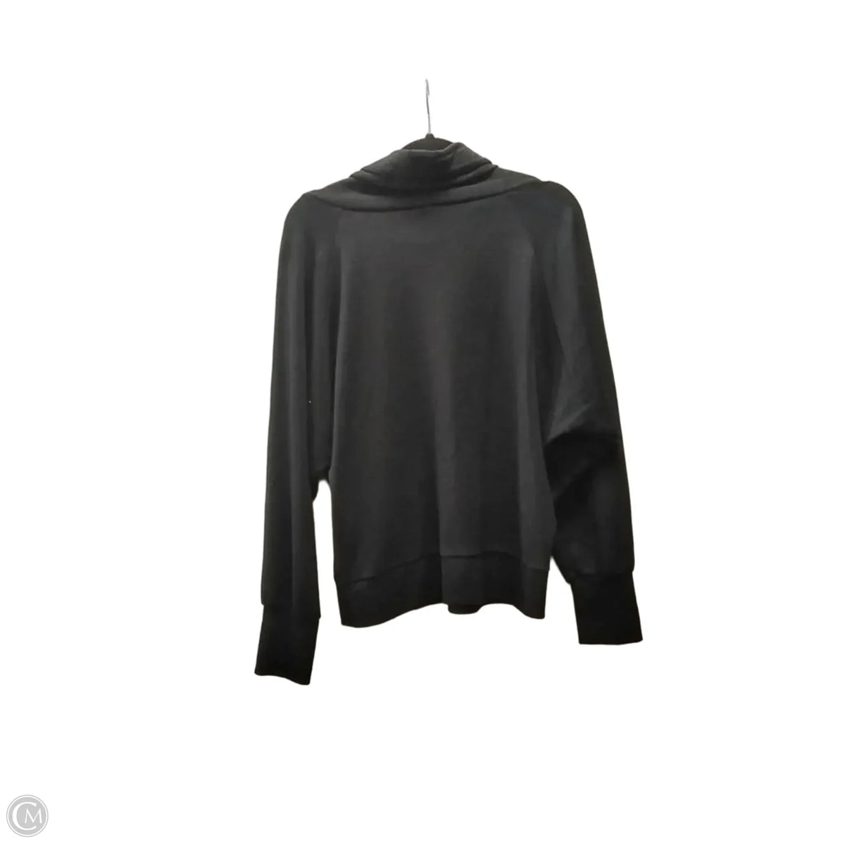 Sweatshirt Collar By Express In Black, Size: L