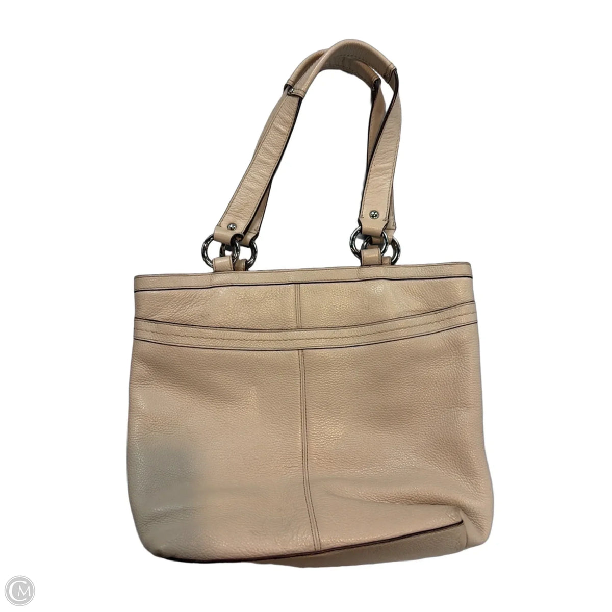 Tote Designer By Coach, Size: Medium