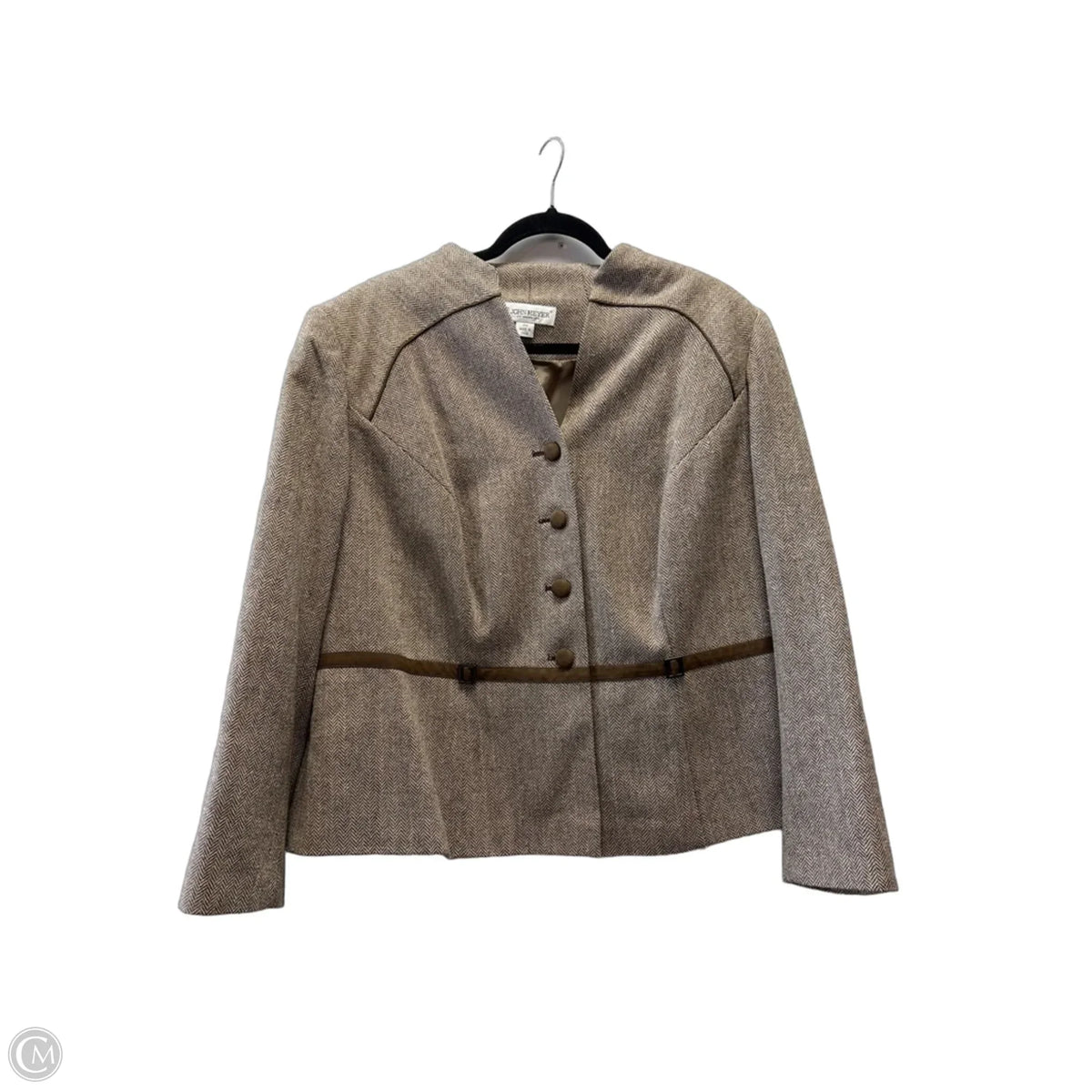 Blazer By John Meyer In Brown, Size: Xl