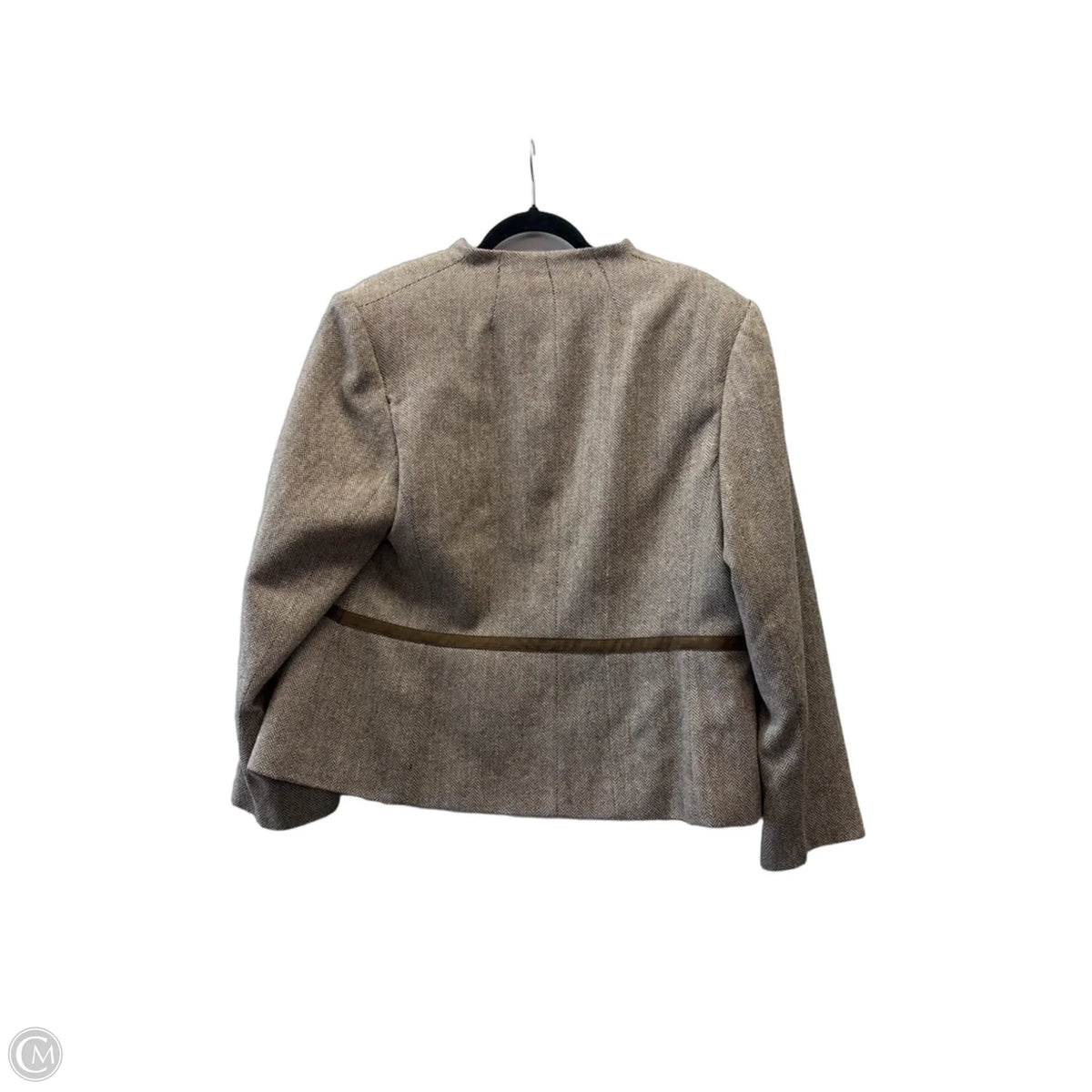 Blazer By John Meyer In Brown, Size: Xl
