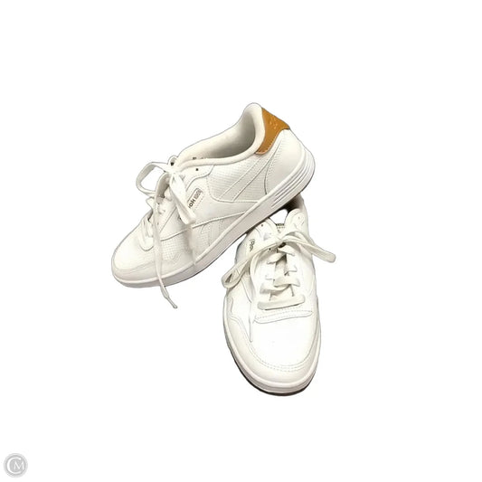 Shoes Sneakers By Reebok In White, Size: 8