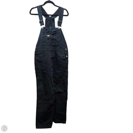 Overalls By Dickies In Black, Size: S