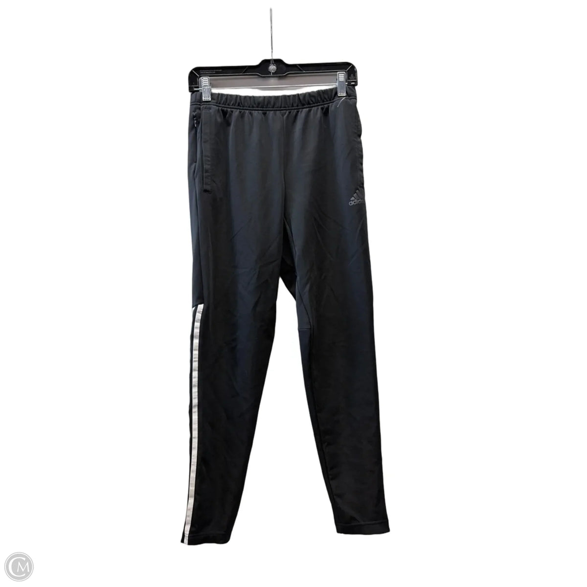 Athletic Pants By Adidas In Black, Size: S